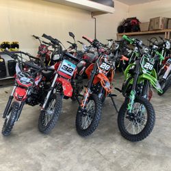 Apollo RFZ Kids Dirt Bike – 4-Stroke Off-Road 70cc, 110cc, 125cc