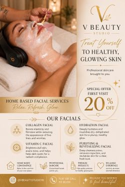 Home based Facials