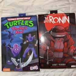 Teenage Mutant Ninja Turtle Figures 