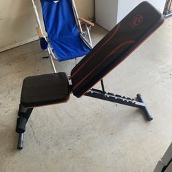Weight Bench 