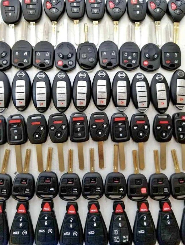 Car Keys And Remotes 