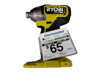 Ryobi Pblid01 Green Cordless Impact Drill