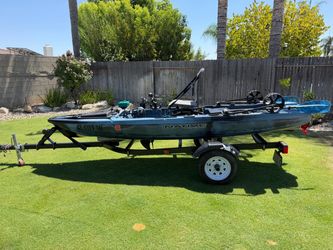 Native Titan X 12.5 Kayak