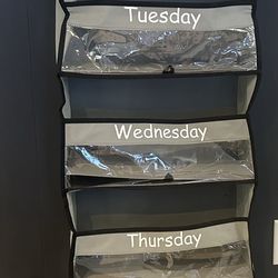 Weekly organizer