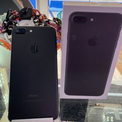 New IPhone 7+ Unlocked