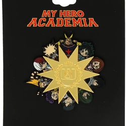 My Hero Academia All Cast Enamel Pin