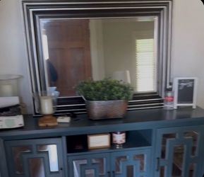 Decorative Black Mirror