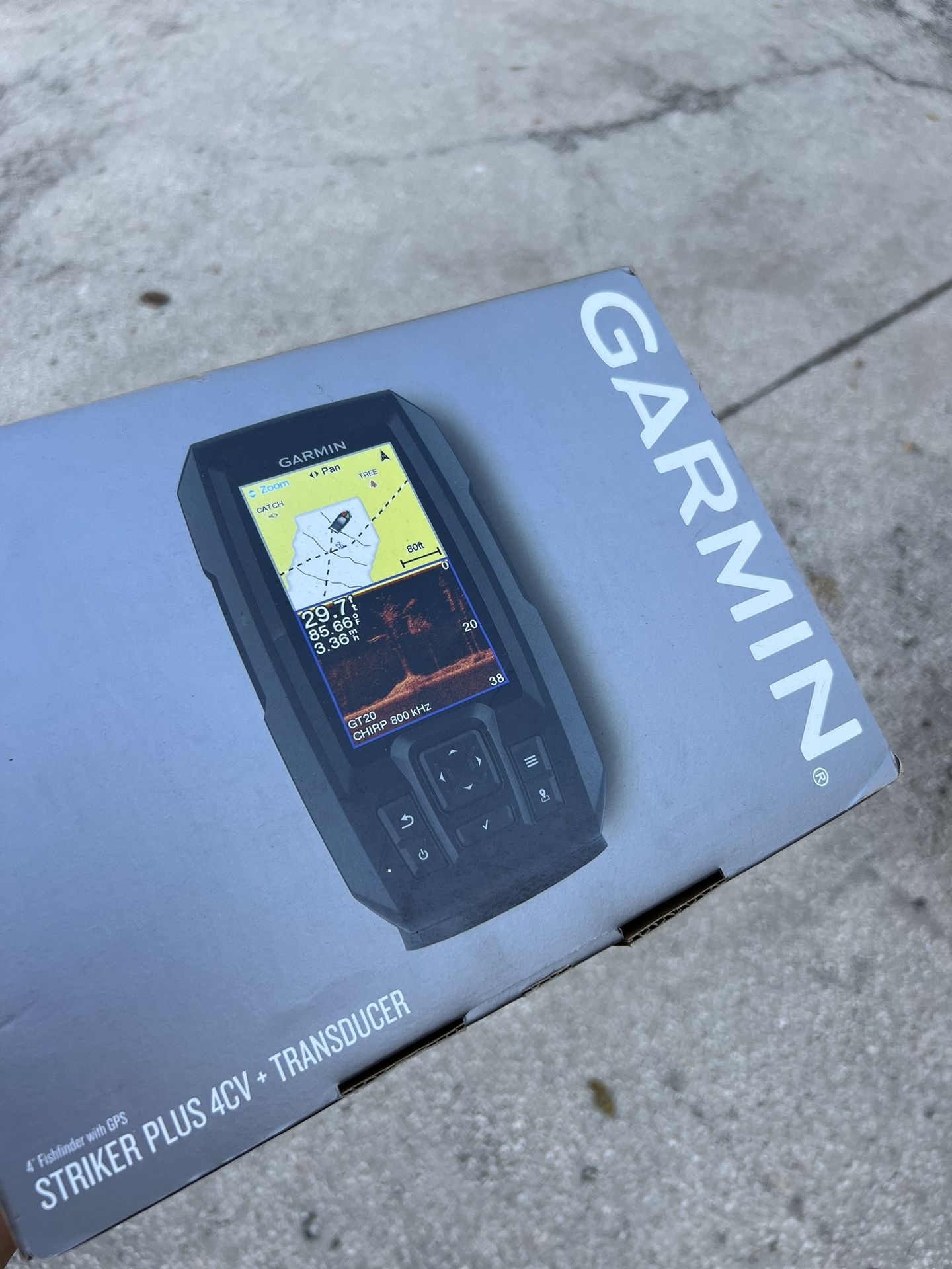 Garmin STRIKER PLUS 4CV TRANSDUCER