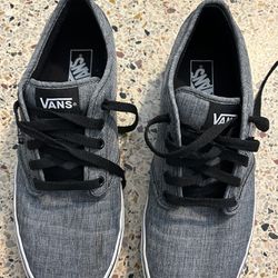 Vans Men’s 10.5 Charcoal Grey