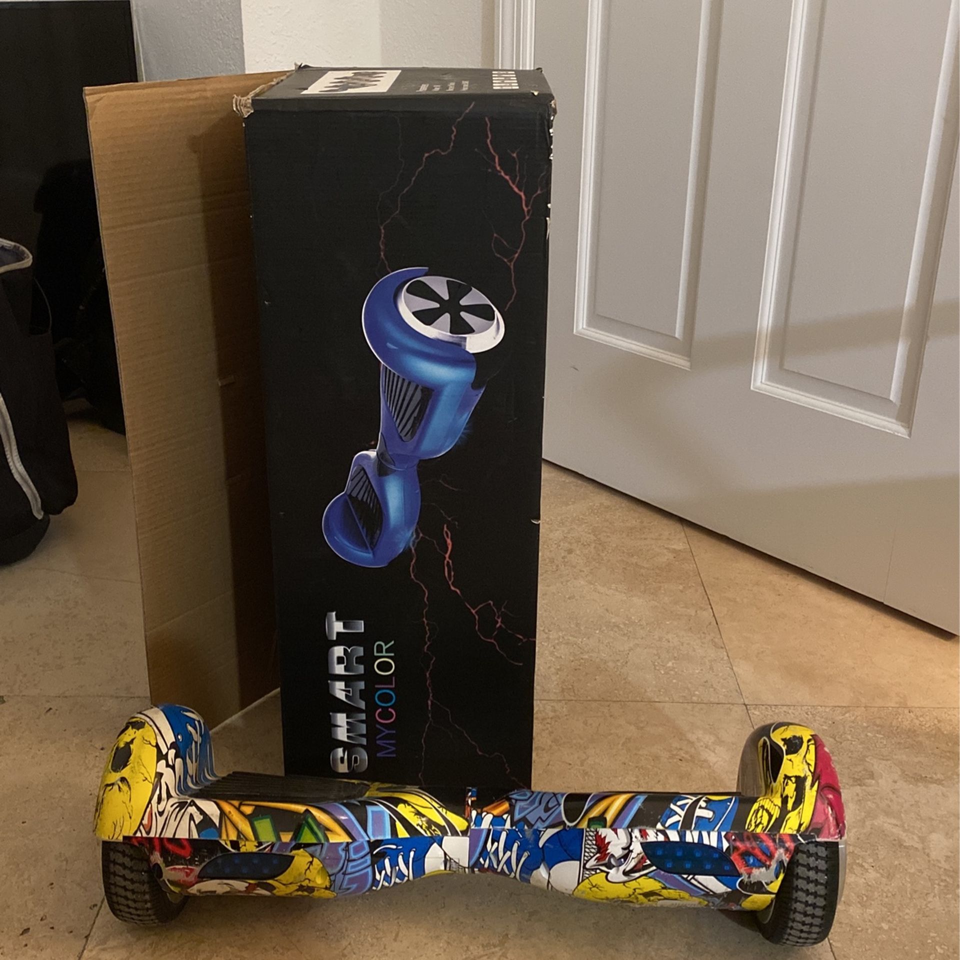 Smart Color HOVERBOARD 