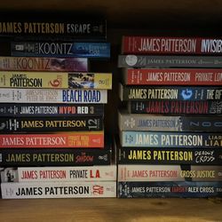 Any 5 Books are $15