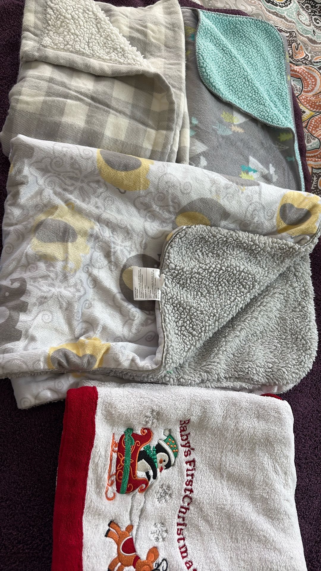 #3. Baby Blankets