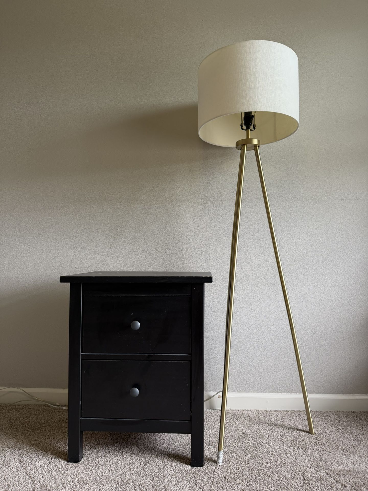 Gold Lamp
