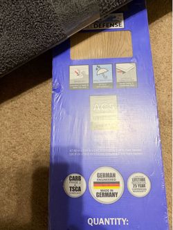 Premium 12 inch thick laminate flooring 7 boxes