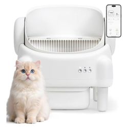 self-cleaning litter box