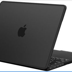 BlueSwan Anti-Cracking Hard Shell Case Compatible with MacBook Pro 14-inch M5 2026 2025-2021 Release M4 M3 M2 M1 Pro/Max Chip, Anti-Fingerprint Soft T