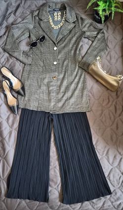 Saco largo. Long jacket
