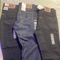 New Levi’s Jeans 
