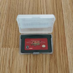 Zelda Minish Cap GBA Game Cartridge Repro