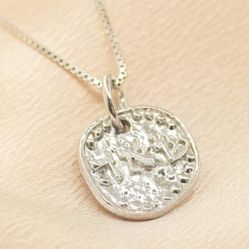 AlchemyByLa Silver Amulet “Love” Amulet