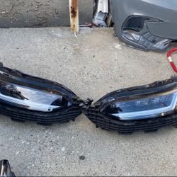 Honda HRV Headlights (aftermarket) 