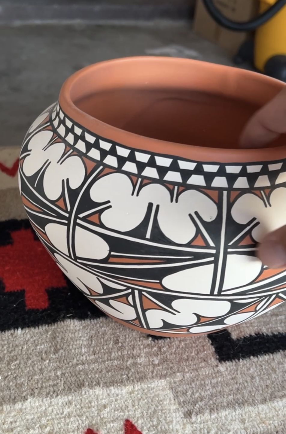 Vase Native American Art Piece