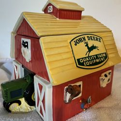 John Deere Cookie Jar