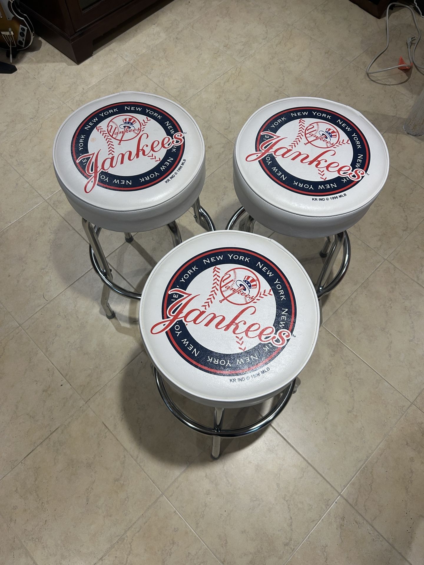 Yankees Barstools