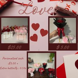Valentines Day  Eternal Roses Gift