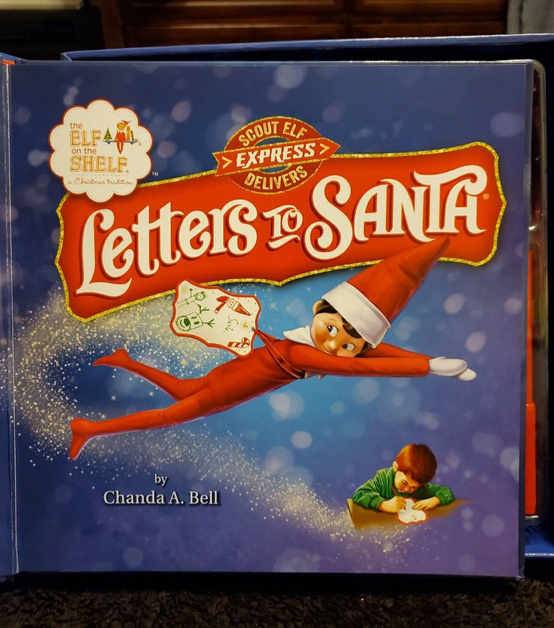 NEW Elf shelf letters to santa