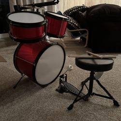 Used Kids Drum Set