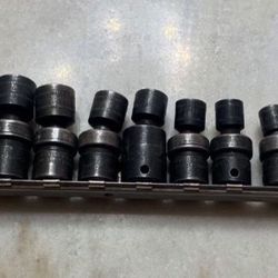 Snap On Swivel Socket Set Metric
