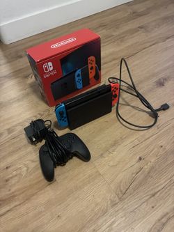 Nintendo Switch With Original Box