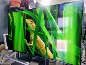 LG 55" SMART TV LED 4K HDR WEB OS LIKE NEW TV WITH ORIGINAL REMOTE CONTROL FANTASTIC PICTURE QUALITY GUARANTEED 💯🖥🔥🖥💯