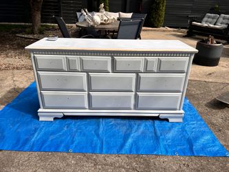 Solid Wood Dresser