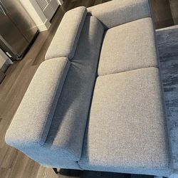 Modern sofa 79” x 35”