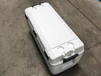 New Large White Ice Chest used for Outdoor, Sporting Events, Hunting, Fishing , Parties (Post from Iphone)