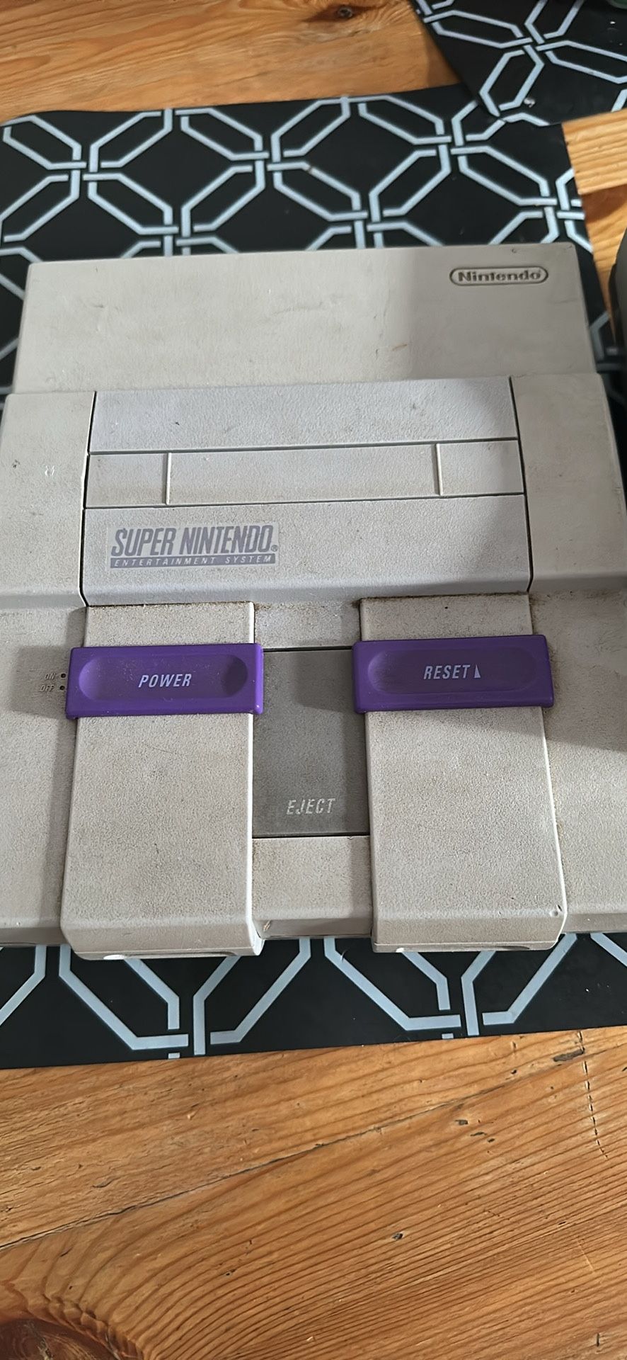 NES AND SNES 