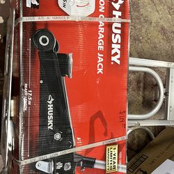 Husky 3-Ton Floor Garage Car Jack