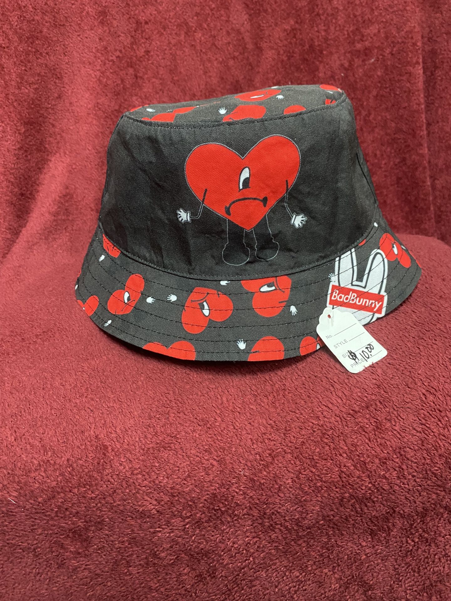 BAD BUNNY BUCKET HAT