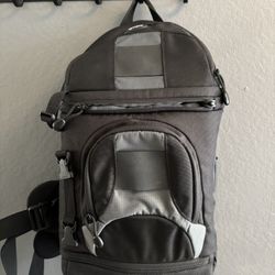 Lowepro Camera Backpack Sling Bag Slingshot 200 AW Padded Multi Pocket Black