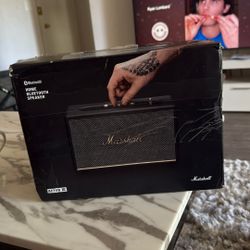 Marshall Acton III Bluetooth Home Speaker, Black