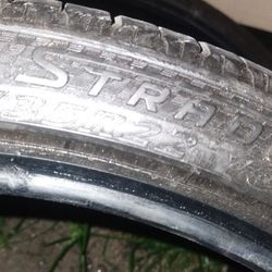 One 265/35/22 Like New Performance Tire 