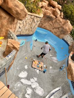 Pool paint