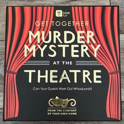 Murder Mystery Game
