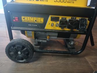 Gas Generator 3500 Watt