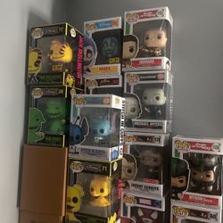 Funko Pops