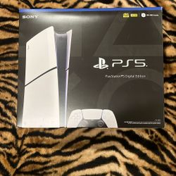PS5 Digital Edition