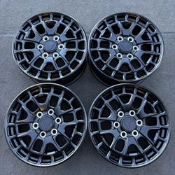 2026 TOYOTA TUNDRA TSS RIMS OEM NEW......( 18" INCH )