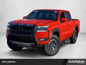 2025 Nissan Frontier